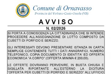Avviso n. 02-2026