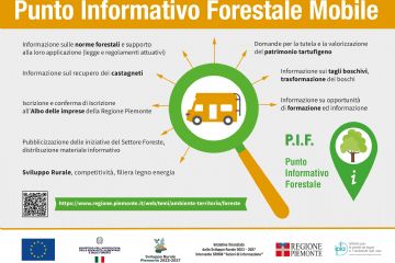 Punto Informativo Forestale Mobile